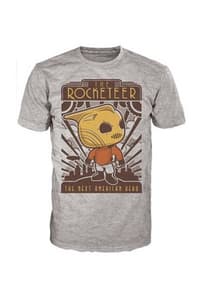 Funko Funko Pop! Tees : The Rocketeer- M rocketeer Camiseta