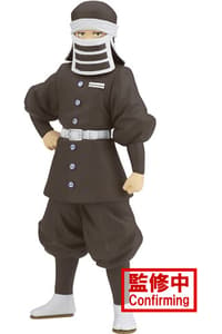 Banpresto Co., Ltd. Demon Slayer: Kimetsu No Yaiba - Vol.41 - Goto Statue 16cm Kimetsu, no, Yaiba Figurer och repliker