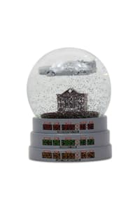 Half Moon Bay Back to the Future - Schneekugel 65mm retour, vers, le, futur Tisch- und Haushaltsartikel