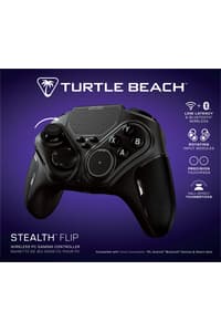 Turtle Beach Turtle Beach - Manette de jeu sans fil Stealth Flip pour PC, appareils Android Bluetooth et Steam Deck  