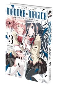 Meian Puella Magi Madoka Magica : The Movie -Rebellion- - Tome 03  Manga Seinen
