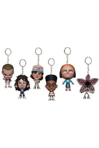 YuMe YuMe - Stranger Things - Pocket Hero Blind Box (Display mit 12 Einheiten)  Figuren und Repliken Schlüsselanhänger