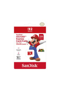 Nintendo SanDisk - Carte microSD Express pour Nintendo Switch 2 256 Go  Nintendo Switch 2 Tillbehör