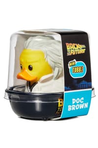 TUBBZ Numskull - Mini TUBBZ Bath Duck - Back to the Future - Doc Brown (Bathtub Edition) - 5cm retour, vers, le, futur Figures & Replica's