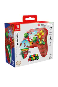 Turtle Beach Turtle Beach - Rematch Wireless Controller Mario Bricks Reveal for Nintendo Switch, Switch Lite, Switch OLED Model & Switch 2 (C Button not available)  Nintendo Switch Accessories  Nintendo Switch Lite Nintendo Switch OLED Nintendo Switch 2