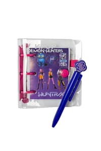 Pyramid International KPop Demon Hunters - Petit carnet avec stylo et autocollants Huntrix kpop, demon, hunters Papeterie et Ecriture