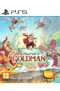 THQ Nordic The Eternal Life of Goldman - PS5  Playstation 5 Jeux
