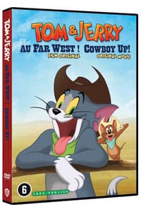 Warner Bros. Tom et Jerry : Cowboy Up  DVD
