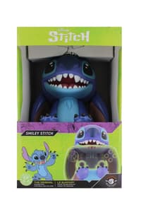 Exquisite Gaming Cable Guys - Disney - Lilo & Stitch - Smiley Stitch Cargador/soporte para teléfono y controlador disney lilo, and, stitch Figuritas y réplicas Ayuda