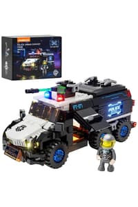 Lumibricks Lumibricks - Cyberpunk Neoncity - Convoi urbain de la police Cyberpunk, 2077 lumibricks 