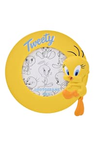 Widdop & Co Warner Bros - Looney Tunes - Tweety Pie-Fotorahmen aus Kunstharz  looney, tunes Tisch- und Haushaltsartikel