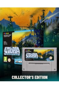 33 Games Super NES - Utopia: The Creation of a Nation - Collector's Edition - Retro Gaming  Super NES Spiele