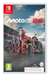 Milestone MotoGP 26 (Code-in-a-box) - Nintendo Switch Version moto, gp Nintendo Switch Spiele