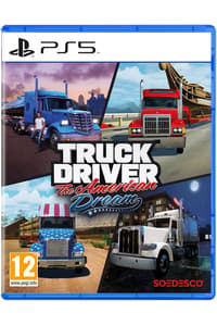 Soedesco Truck Driver : The American Dream - PS5  Playstation 5 Jeux