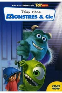 Disney Company Monstres et Cie  DVD