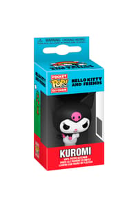 Funko Funko Pocket Pop! Keychain: Hello Kitty - Kuromi Hello, Kitty Keychain