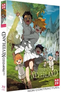 Kaze The Promised Neverland - Saison 1  BLU-RAY