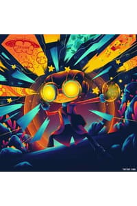 iam8bit Psychonauts 2 Complete Box Set Edition - Original Soundtrack - 6-LP Multicolored Vinyl  Vinyl