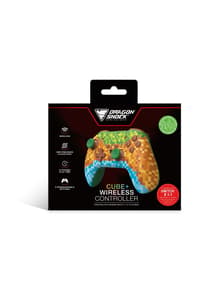 DragonShock DragonShock - PopTop Compact Bluetooth Wireless Controller Cube+ für Switch, Switch OLED und Switch 2  Gamepad Nintendo Switch Zubehör  Nintendo Switch OLED