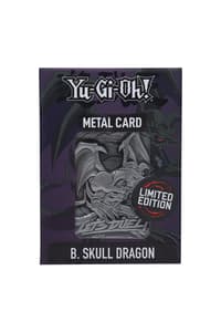 Fanattik Yu-Gi-Oh! - "Black Skull Dragon" Metal Card Limited Edition yu, gi, oh Figures & Replica's