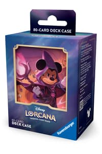Disney Company Disney Lorcana TCG - Mickey Mouse Caja para 80 Cartas - UK Aladdin disney Varios CGC