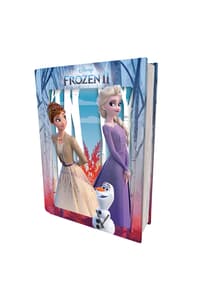 Prime 3D Disney - Frozen 2 Lenticular Jigsaw Puzzle Book 300 pcs 41x31 cm Frozen disney Games & Toys