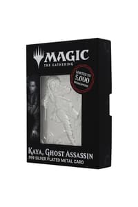 Fanattik Magic: The Gathering - "Kaya, Ghost Assassin"-Barren, versilbert (999), limitierte Auflage magic, the, gathering Figuren und Repliken