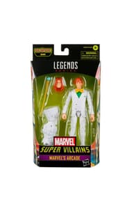 Hasbro Marvel Legends Series - Build-A-figure Xemnu Series - Marvel Super Villains Actionfigur från Marvel's Arcade 15cm marvel Figurer och repliker
