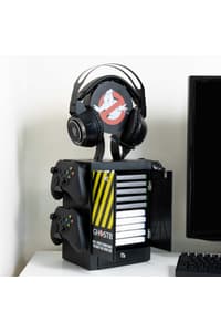 Numskull Numskull - Ghostbusters - Ghostbusters Official Gaming Locker for 4 Controllers - 10 Games - 1 Headset  Playstation 4 Accessoires  Xbox One Accessories  Docking Station Playstation 5 Xbox Series X Xbox Series S