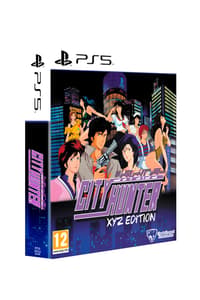 Red Art Games City Hunter - XYZ Edition - PS5 City, Hunter Playstation 5 Games