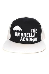 Heroes Inc. The Umbrella Academy - Casquette Snapback Noire et Blanche Logo the, umbrella, academy Casquettes et Beanies