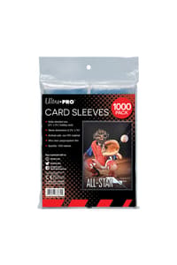 Ultra Pro Ultra Pro - 63,5 x 88mm Clear Card Sleeves for Standard Size Trading Cards (1000 count retail pack) none Diversen TCG