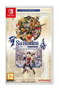 Konami Suikoden 1 & 2 HD Remaster: Gate Rune and Dunan Unification Wars - Day One Edition - Version für Nintendo Switch suikoden Nintendo Switch Spiele