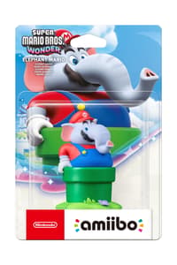Nintendo Amiibo Elephant Mario - Super Mario Bros. Wonder Collection Super, Mario Amiibo Figures Super Mario Bros.