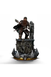 Iron Studios Iron Studios - Art Scale 1/10 - The Lord of the Rings - Gimli Unleashed Statue 25cm le, seigneur, des, anneaux Figuren und Repliken