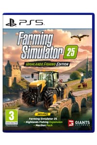 GIANTS Software GmbH Farming Simulator 25 - Highlands Fishing Edition - PS5 farming, simulator Playstation 5 Spel