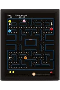 Pyramid International Pac-Man - Maze 3D Lenticular Poster 28,7 x 23,5cm pac, man Posters, Stickers & Printing