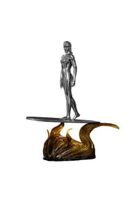 Iron Studios Iron Studios - Art Scale 1/10 - Marvel - The Fantastic Four: First Steps - Silver Surfer Statue 26cm Fantastic, Four marvel Figurer och repliker