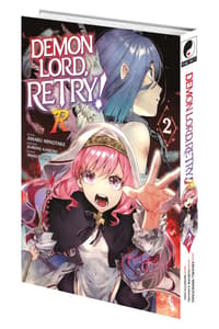 Meian Demon Lord, Retry! R - Tome 02  Manga Shonen