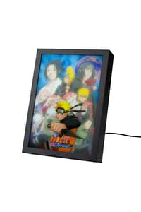 Grupo Erik Naruto Shippuden - LED-Giclée-Druck Naruto, Shippuden Poster, Sticker und Drucke Lampen und Beleuchtung