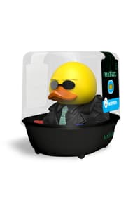 TUBBZ Numskull - TUBBZ Badeente - The Matrix - Morpheus (Erstausgabe) - 9cm matrix Figuren und Repliken