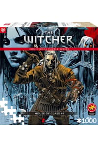 Good Loot Puzzle Good Loot Puzzle - The Witcher: Comic Book Puzzle Series - "House of Glass #1" Puzzle 1000pcs the, witcher Games & Toys