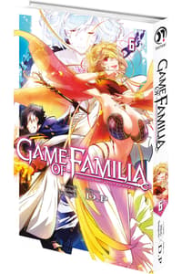 Meian Game of Familia - Tome 06  Manga Seinen
