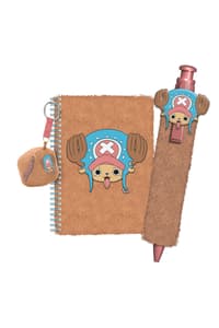 Pyramid International One Piece - Trousse à crayons en peluche plate Chopper  