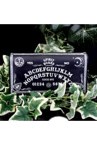 Nemesis Now Nemesis Now - Spirit Board Embossed Purse Ouija Wallet Black 18.5cm Nemesis, Now Wallet & Purse