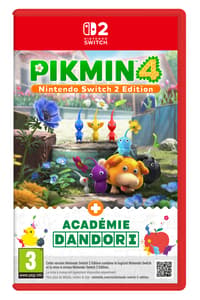 Nintendo Pikmin 4 - Nintendo Switch 2 Edition + Académie Dandori - Nintendo Switch 2 pikmin Nintendo Switch 2 Games