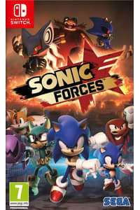 SEGA Sonic Forces (Code-in-a-box) - Nintendo Switch Sonic, the, Hedgehog Nintendo Switch Spel