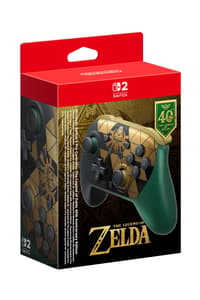 Nintendo Manette Pro Nintendo Switch 2 édition 40e Anniversaire de The Legend of Zelda  