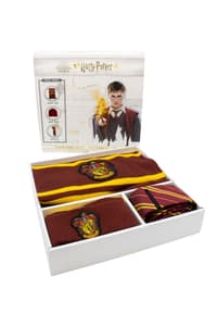 Cotton Division Harry Potter - Beanie - Scarf - Tie - Tie Clip Gryffindor Box harry, potter Clothing Accessories