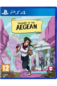 Numskull Games Tesoros del Egeo  Playstation 4 Juegos